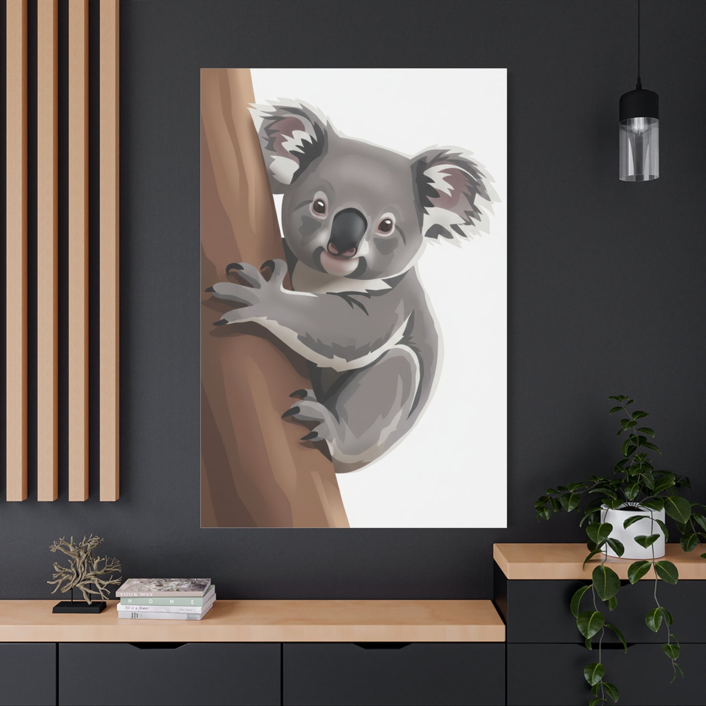 Koala Matte Canvas, Stretched, 1.25"