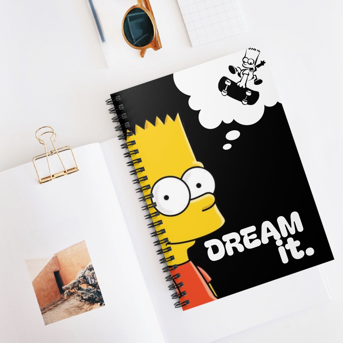 Inspired Dream It Spiral Notebook