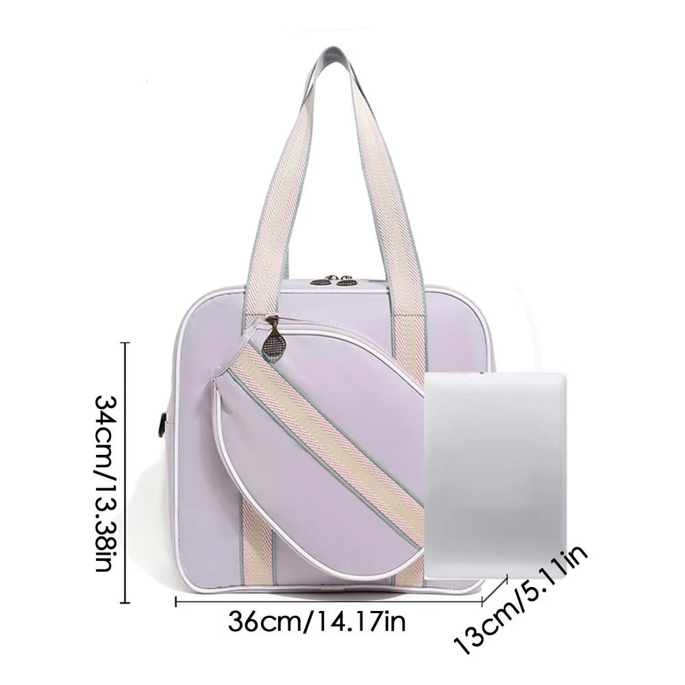 Outdoor One Shoulder Large Capacity Fitness Sports Racket Bag