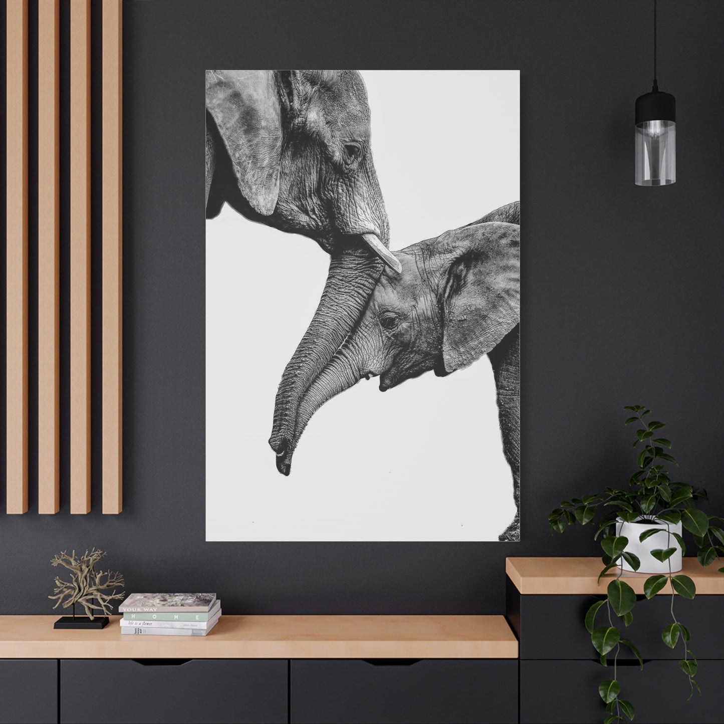 Matte Canvas, Stretched, 1.25"