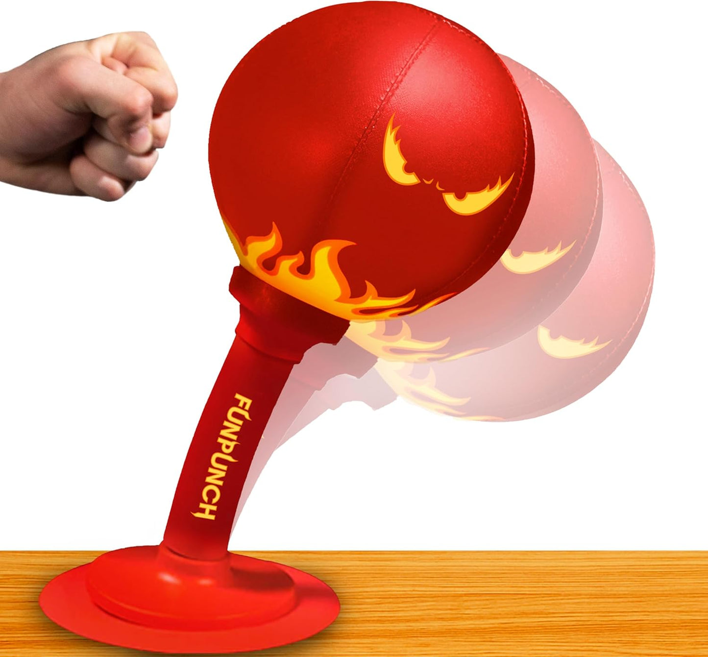 Rage Bag, Desktop Punching Bag | Desk Punching Bag Stress Relief, Fun Punch Rage Bag by Fun Punch Punching Bags