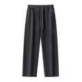 Frayed Enzyme Washed Fleece Sweatpants