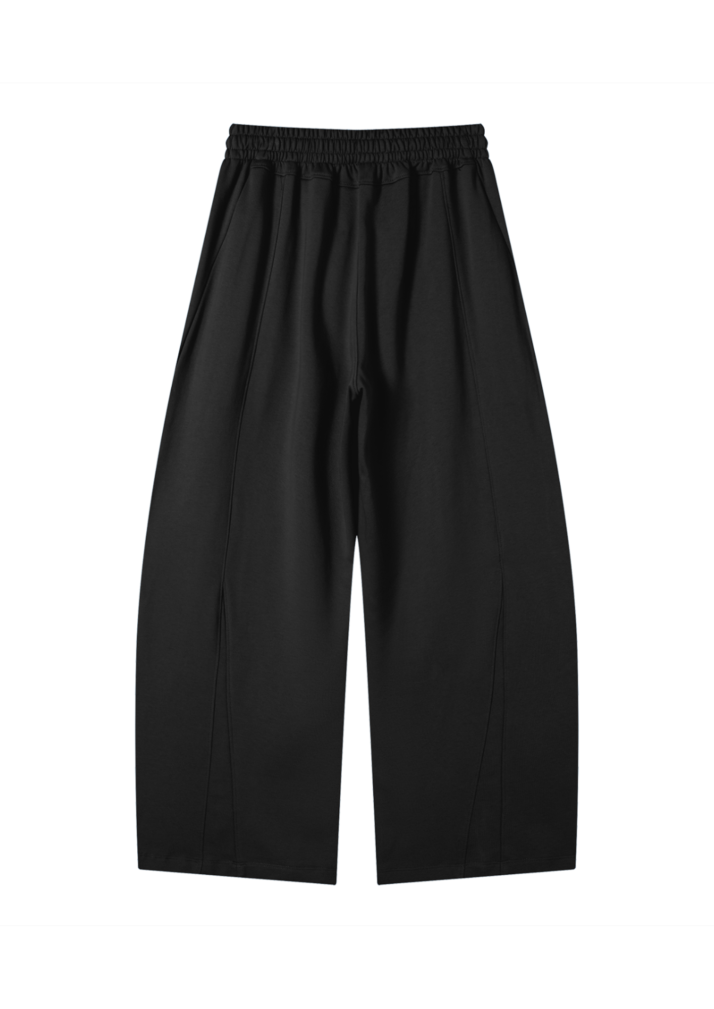 HEAVYWEIGHT WIDE LEG PANEL SWEATPANTS