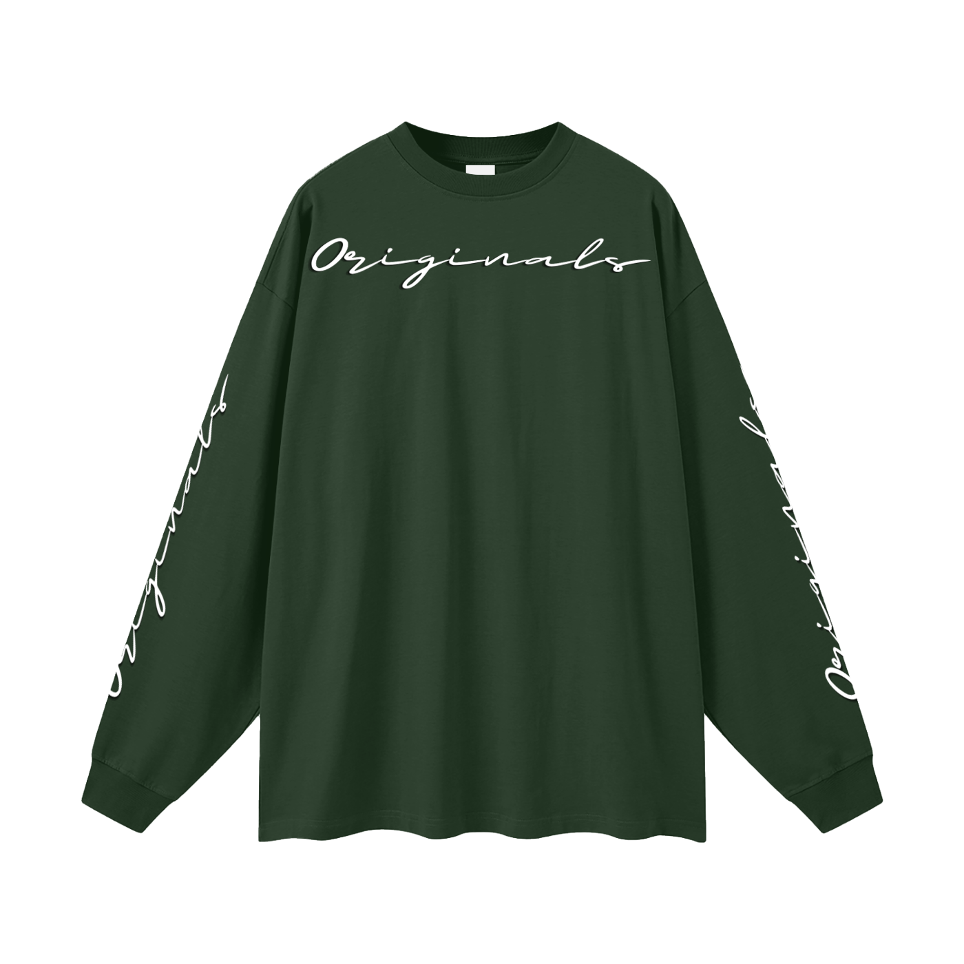 Oversized Unisex Long Sleeve T-Shirt