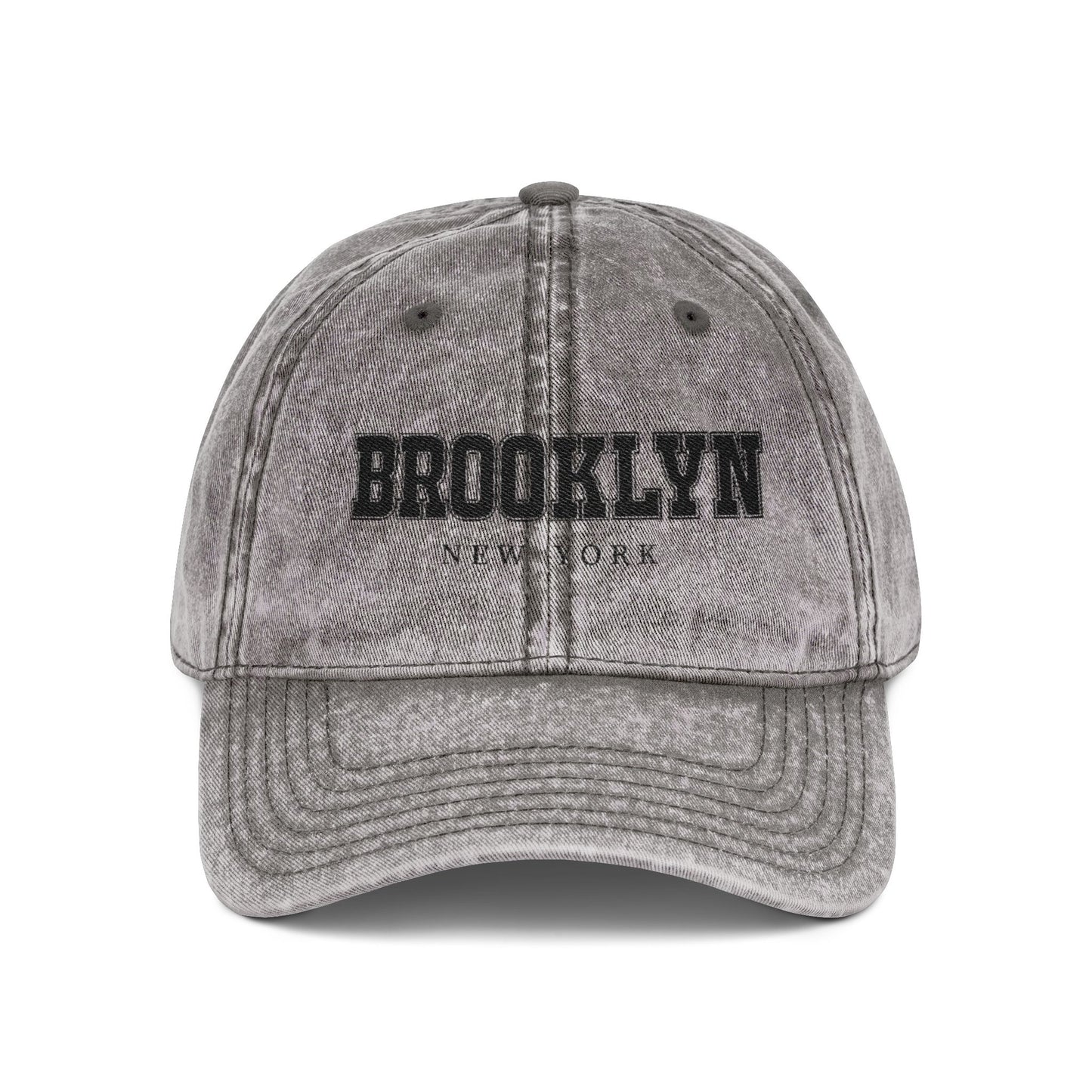 Vintage Brooklyn Embroidered Cap
