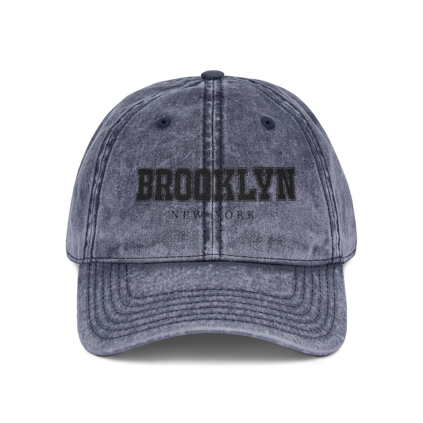 Vintage Brooklyn Embroidered Cap