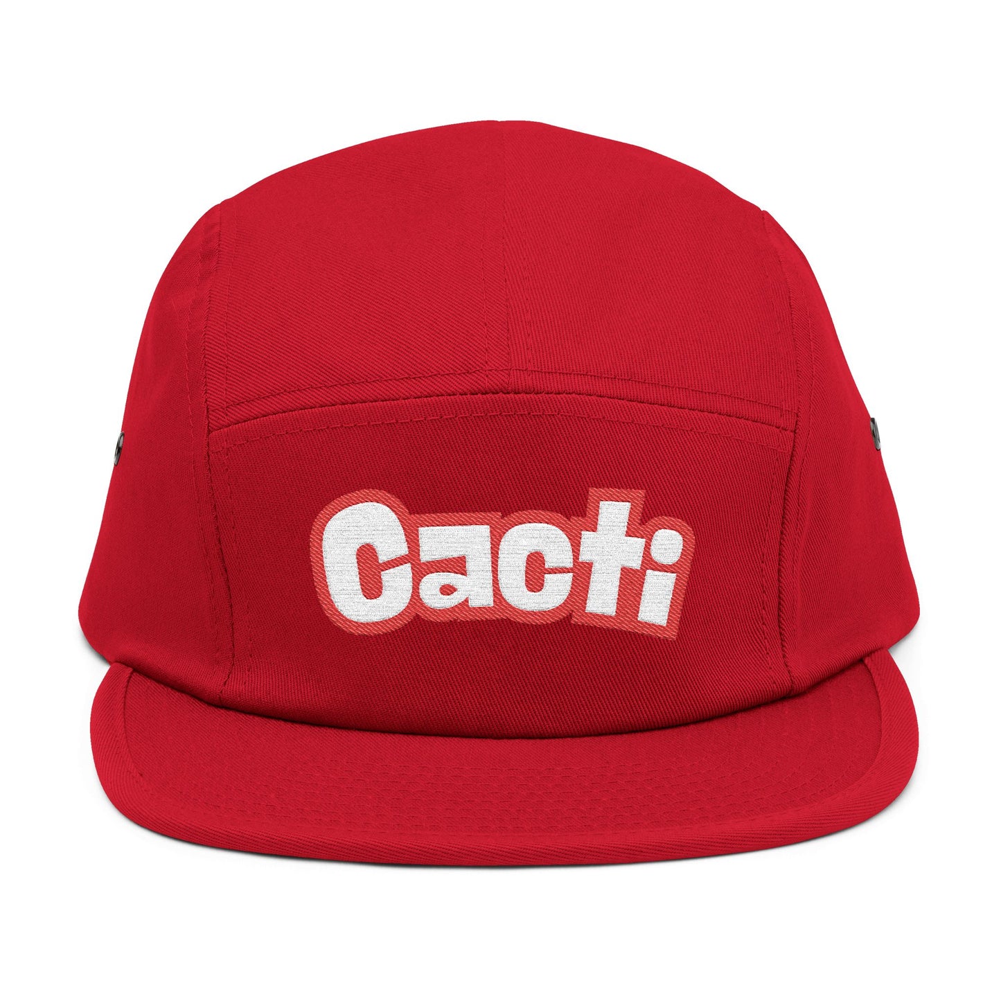Cacti Embroidered 5 Panel Cap