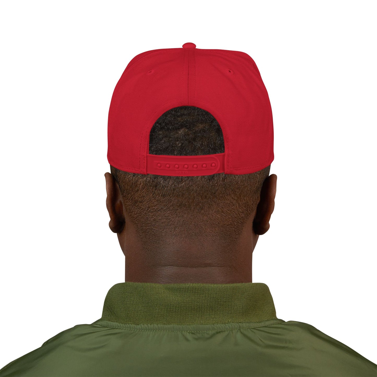 Stylish Embroidered Snapback Cap - Casual Streetwear Hat
