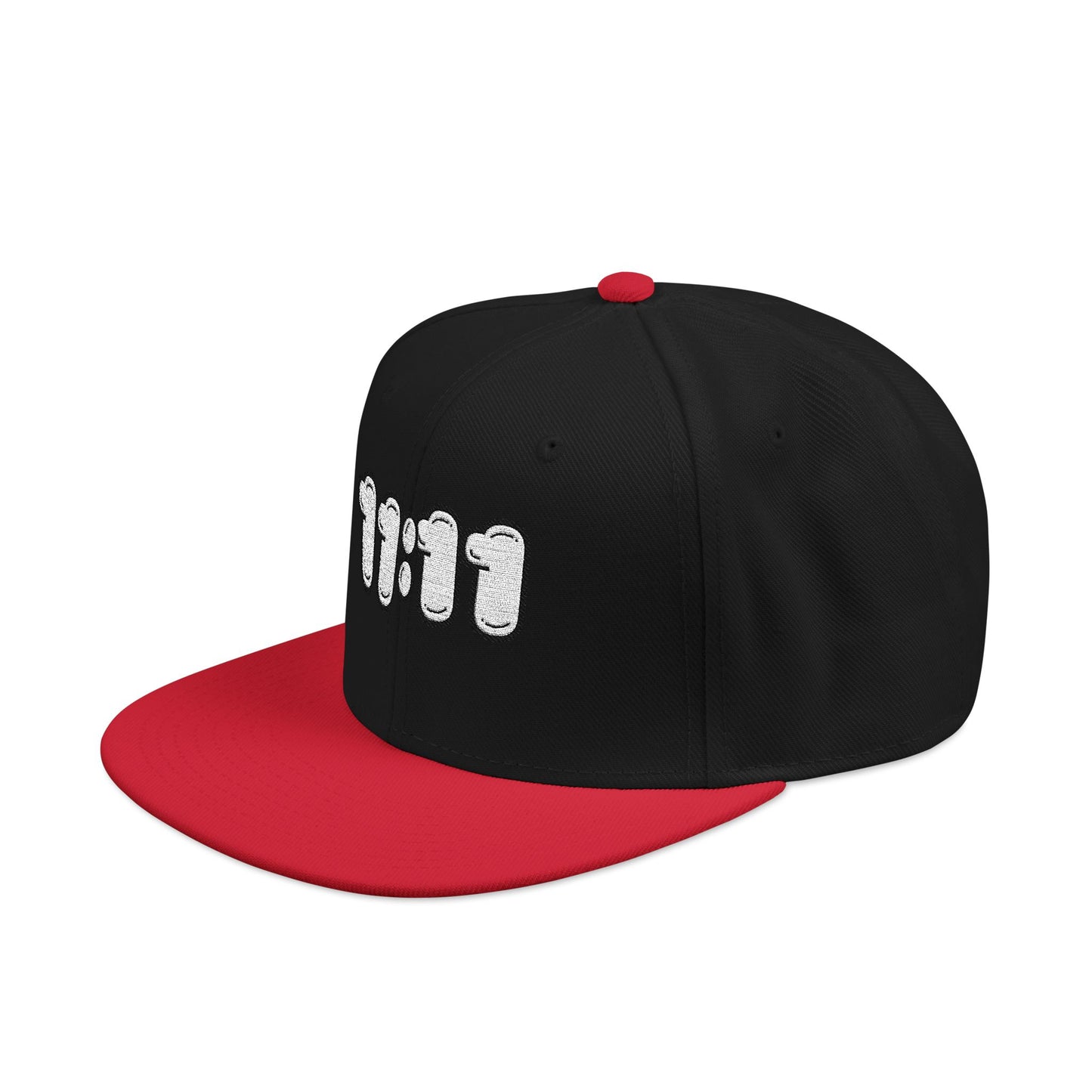Stylish Embroidered Snapback Cap - Casual Streetwear Hat