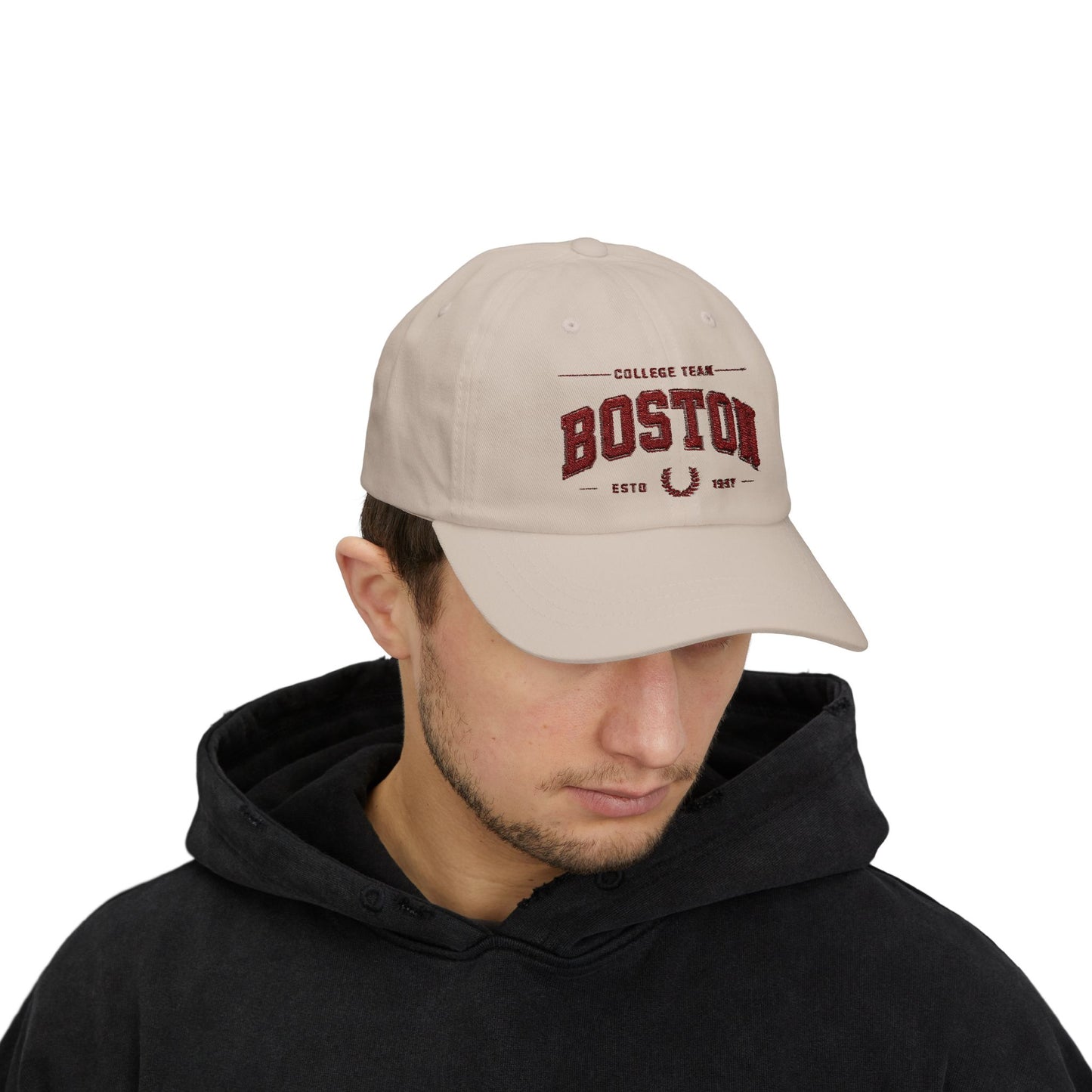 Boston College Classic Dad Cap - Vintage Style Adjustable Hat