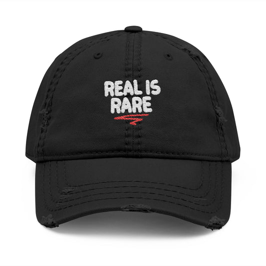 Distressed Dad Hat (Embroidery)