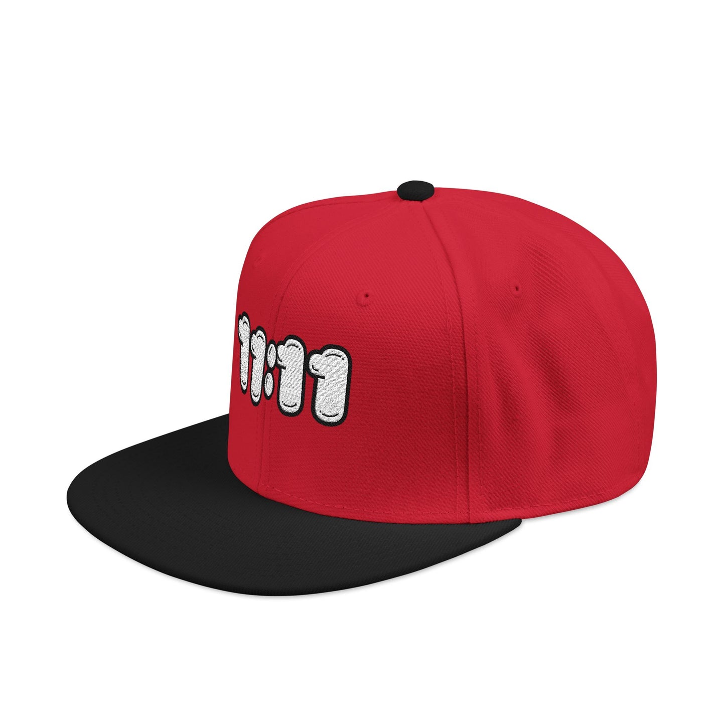 Stylish Embroidered Snapback Cap - Casual Streetwear Hat