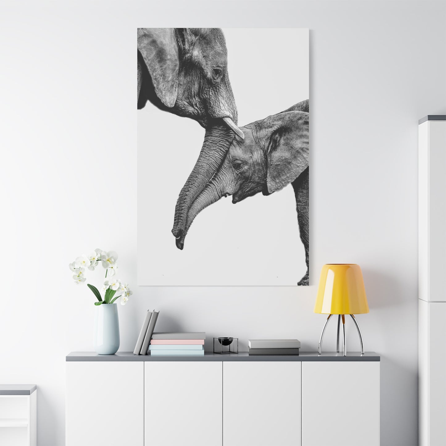 Matte Canvas, Stretched, 1.25"