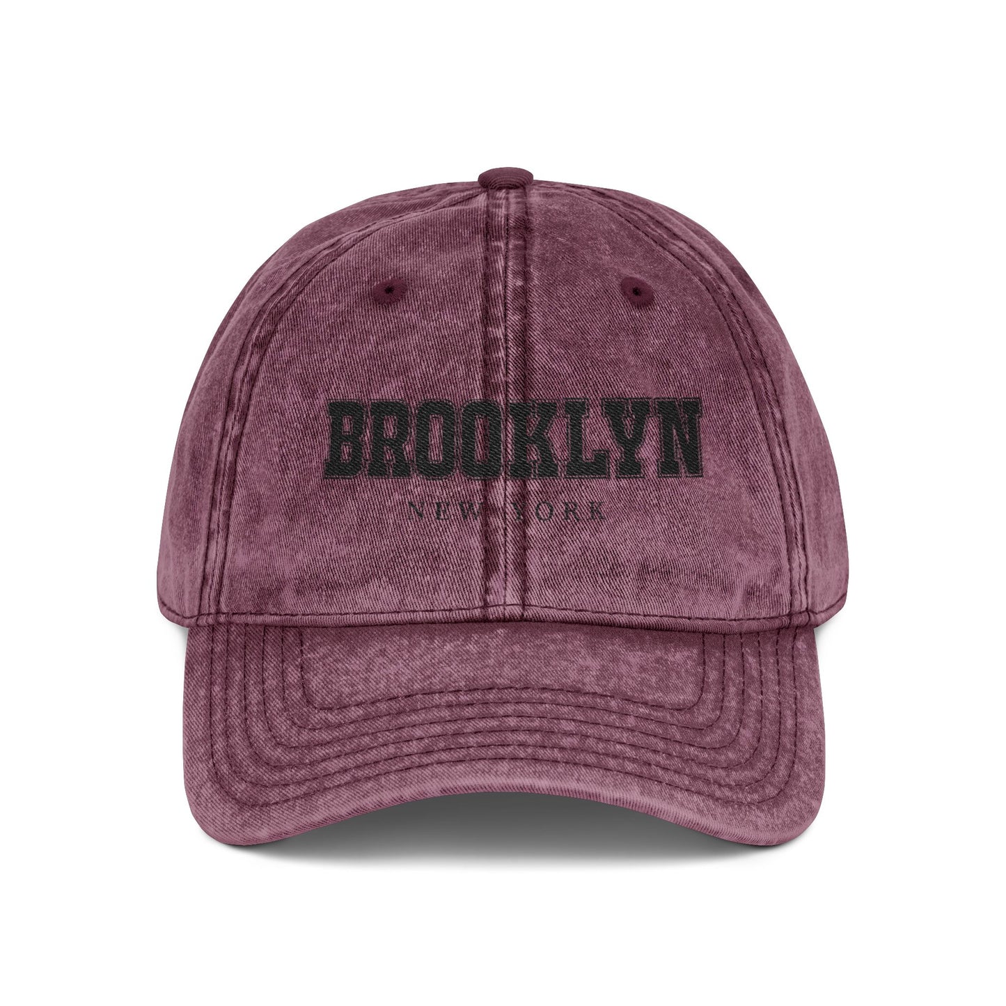 Vintage Brooklyn Embroidered Cap