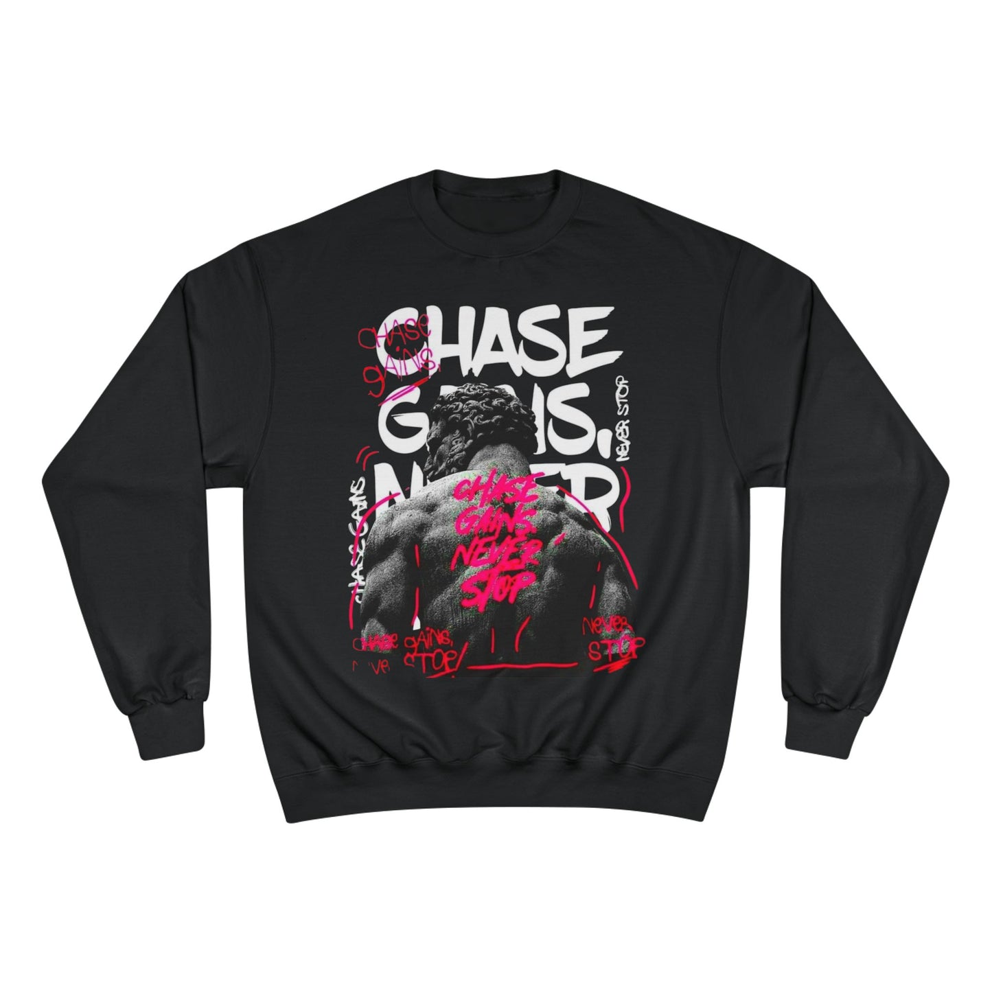 Chase Goals Motivational Champion Sweatshirt