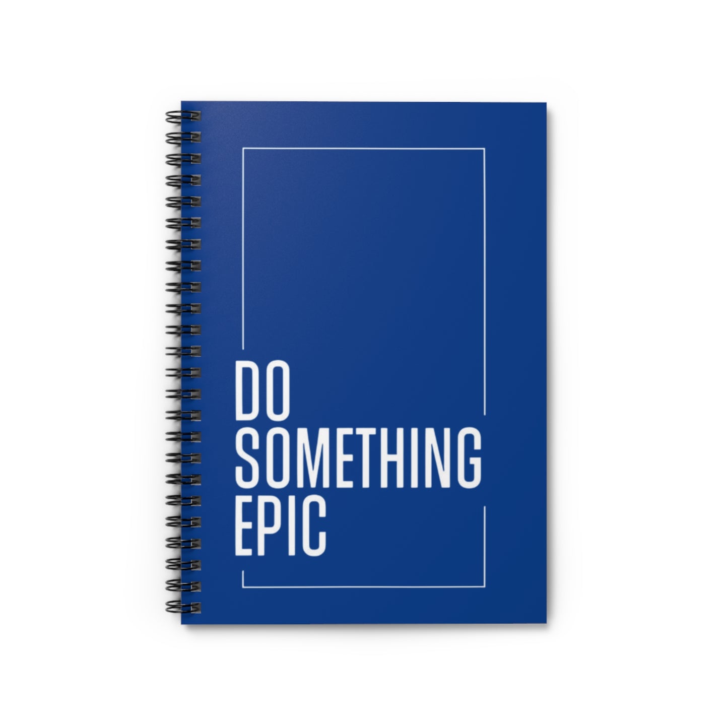 Epic Inspiration Spiral Notebook