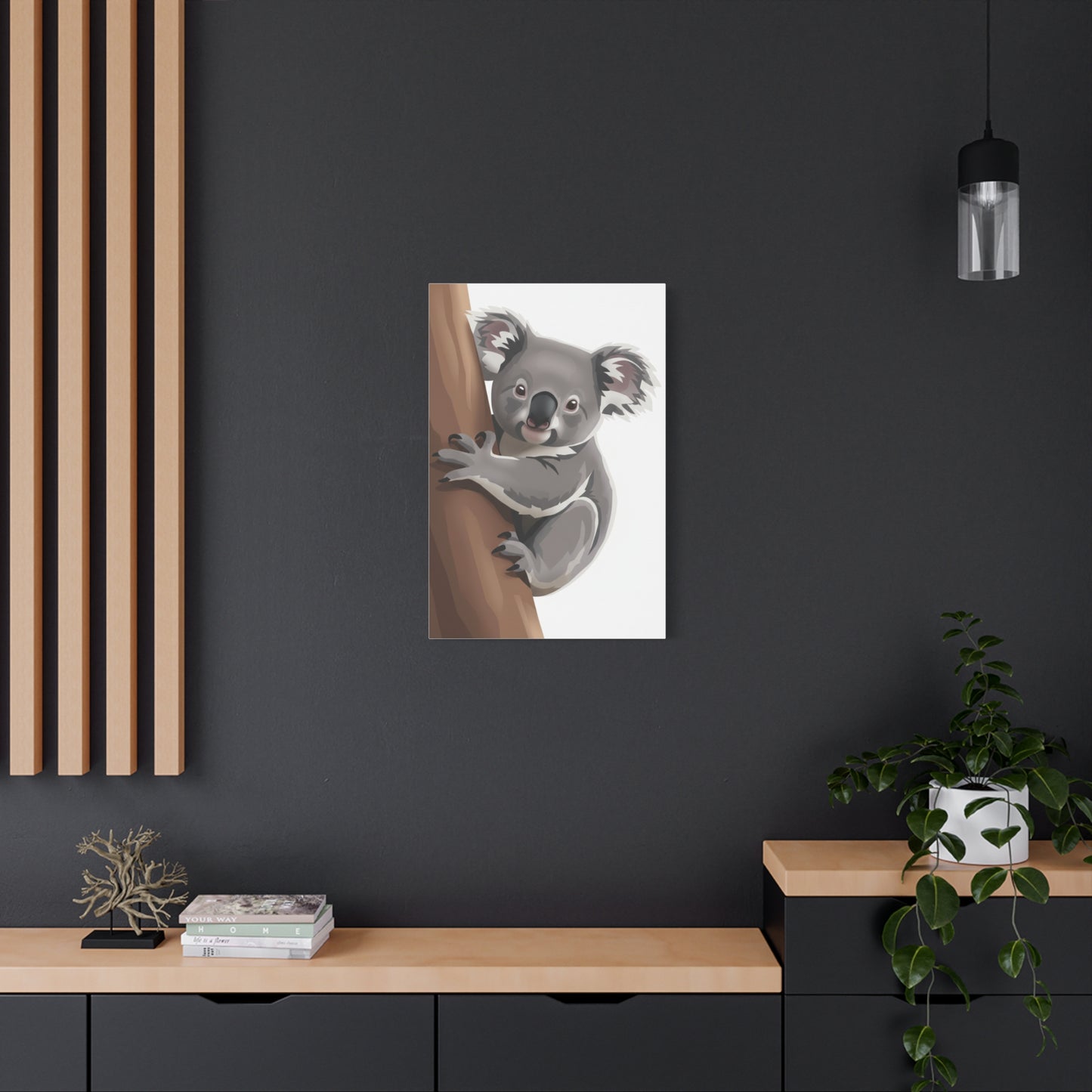 Koala Matte Canvas, Stretched, 1.25"