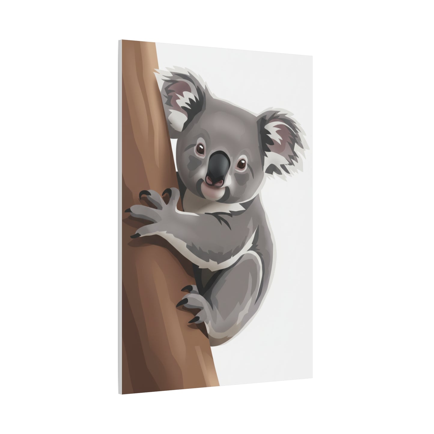 Koala Matte Canvas, Stretched, 1.25"