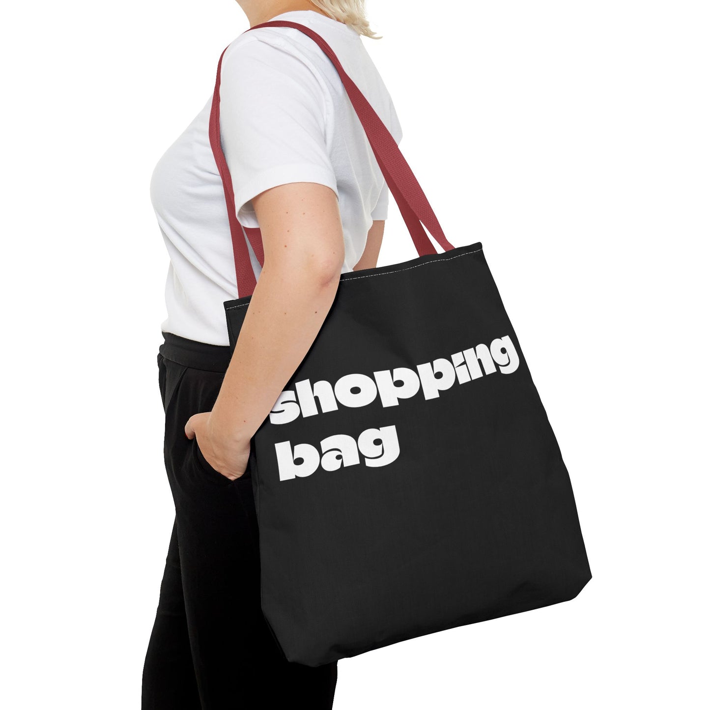 Stylish Shopping Tote Bag - Eco-Friendly, Reusable, Perfect for Daily Use