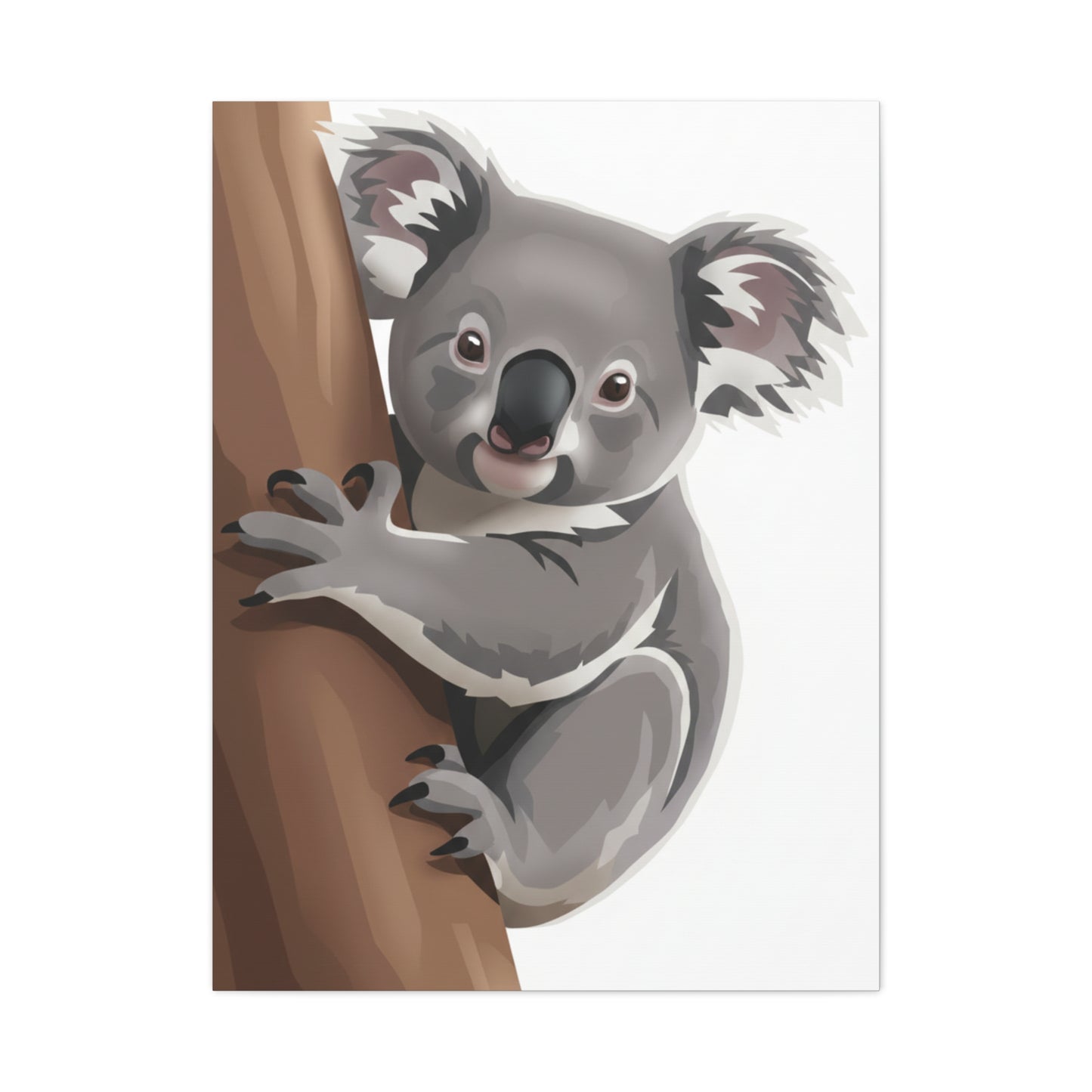 Koala Matte Canvas, Stretched, 1.25"