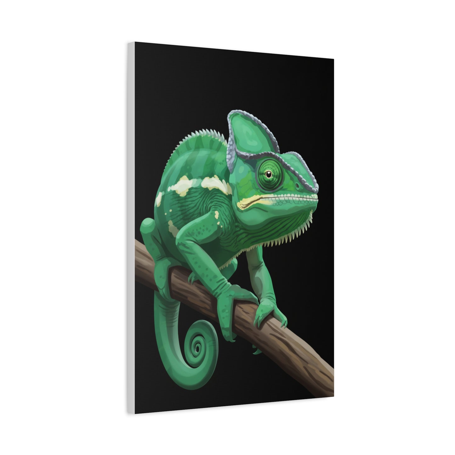 Chameleon Matte Canvas, Stretched, 1.25"