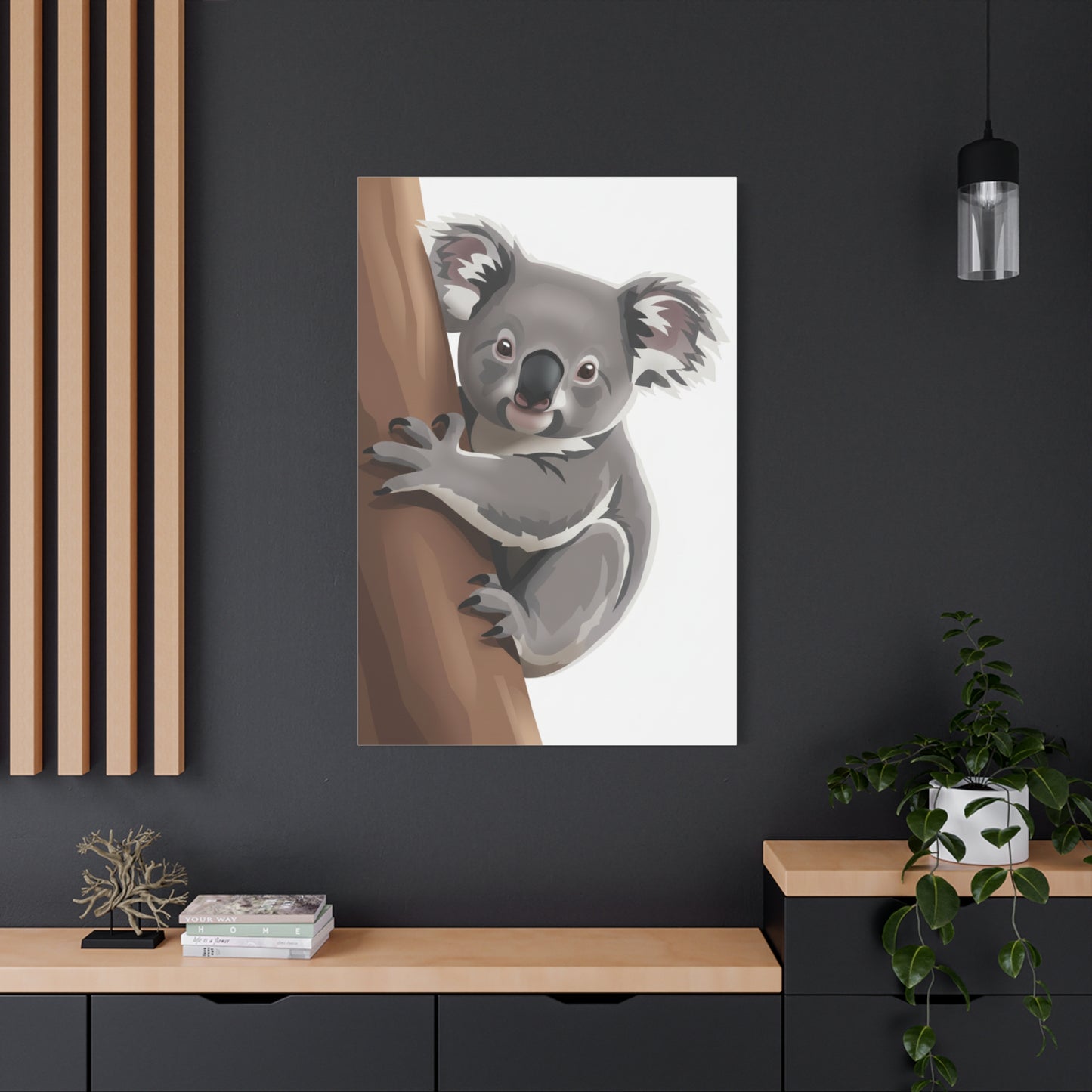 Koala Matte Canvas, Stretched, 1.25"