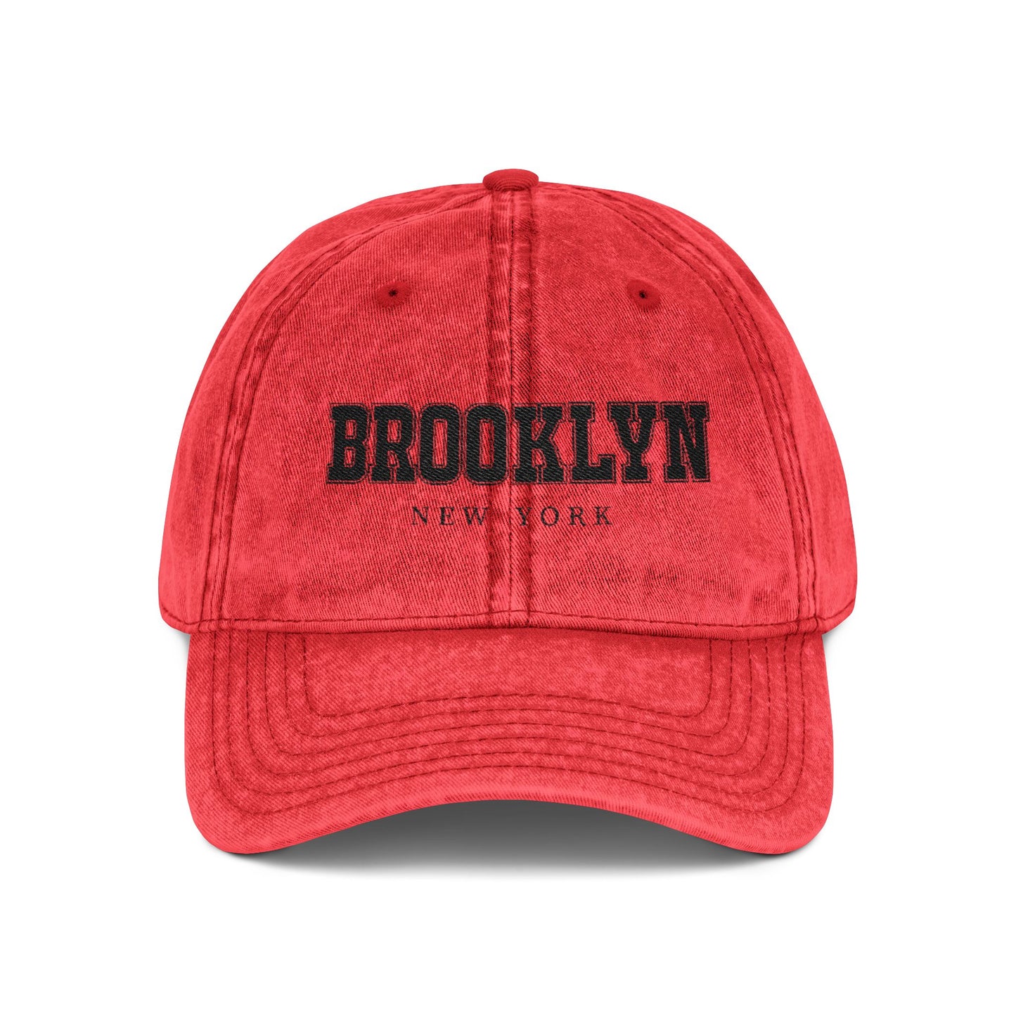 Vintage Brooklyn Embroidered Cap