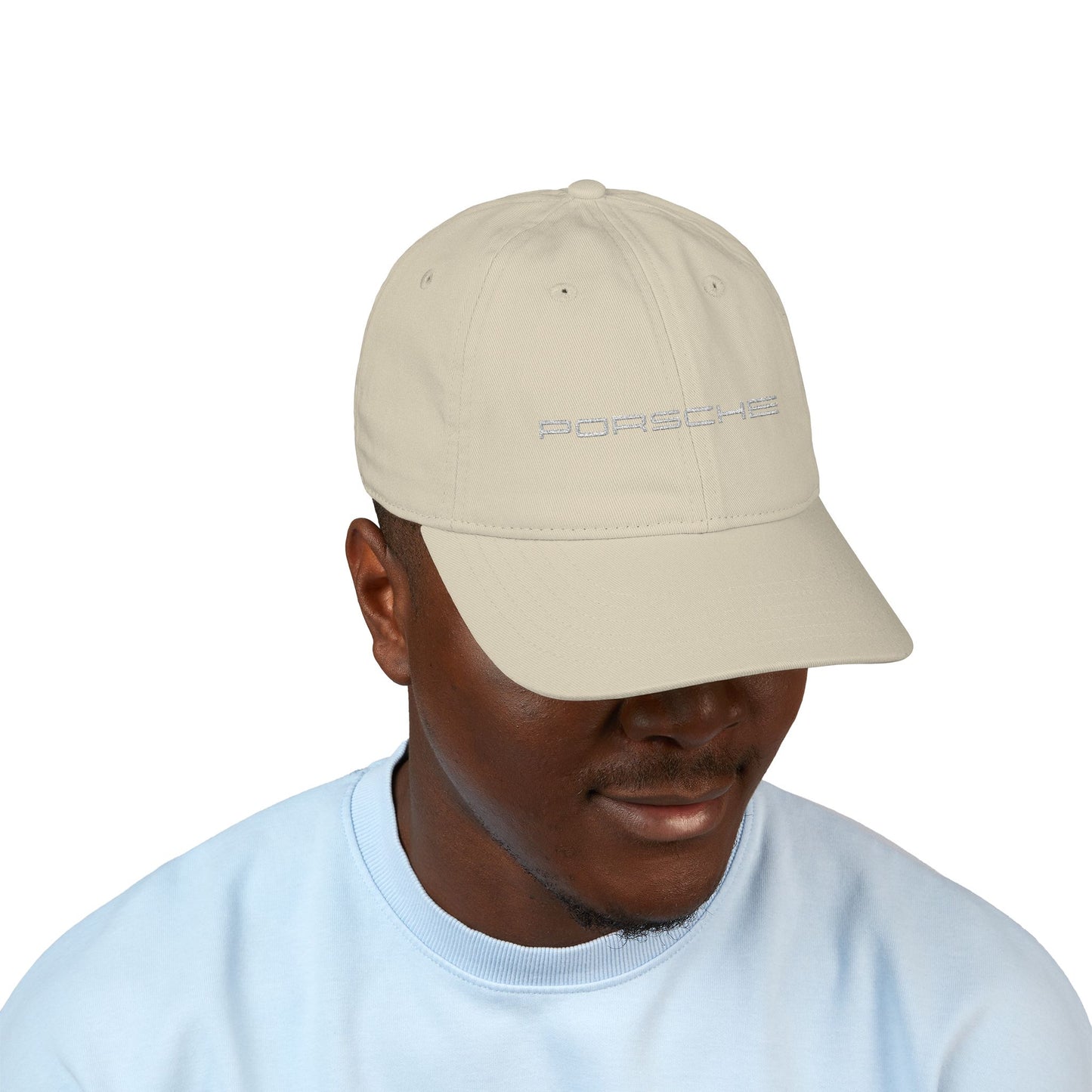 Organic Baseball Cap (Embroidery)