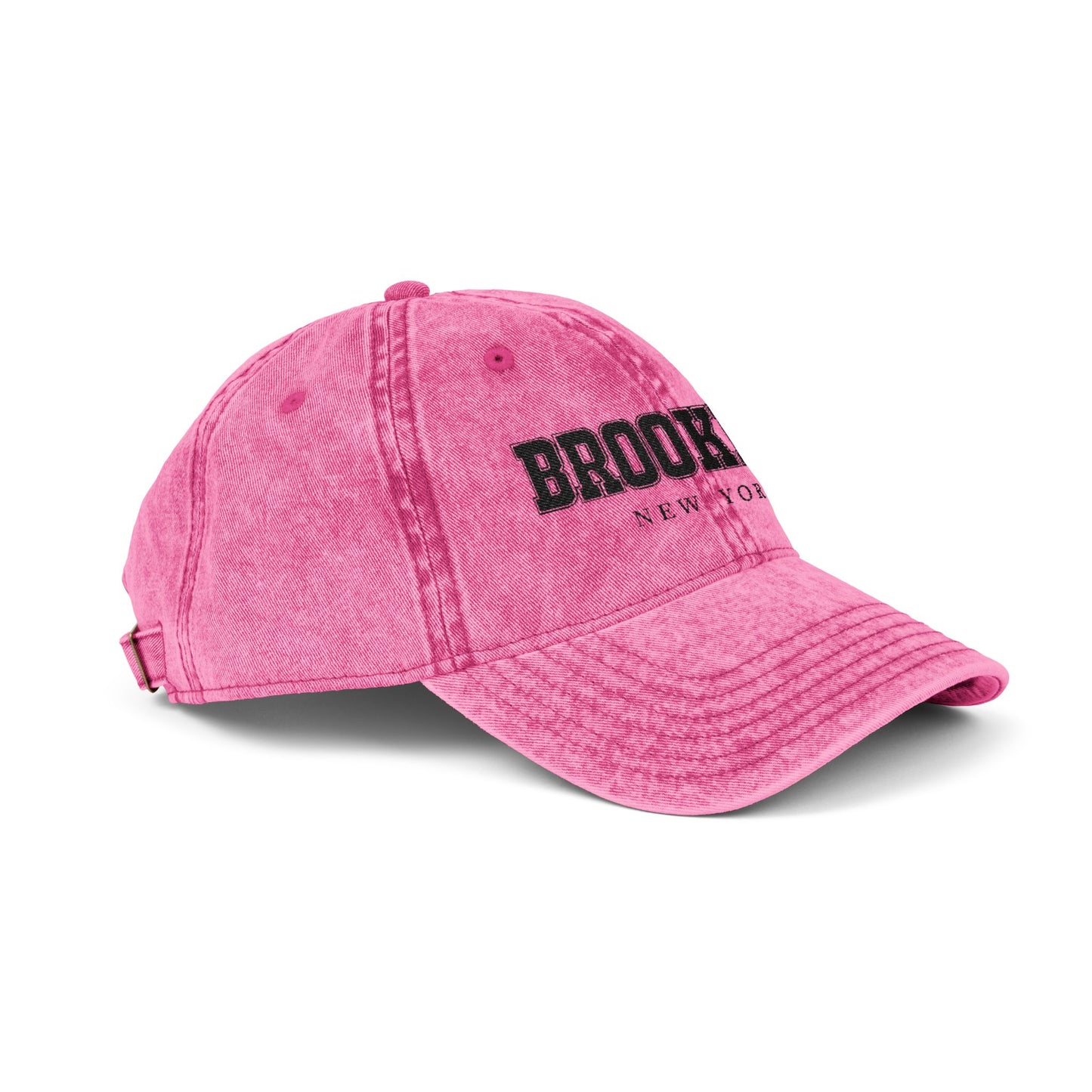 Vintage Brooklyn Embroidered Cap