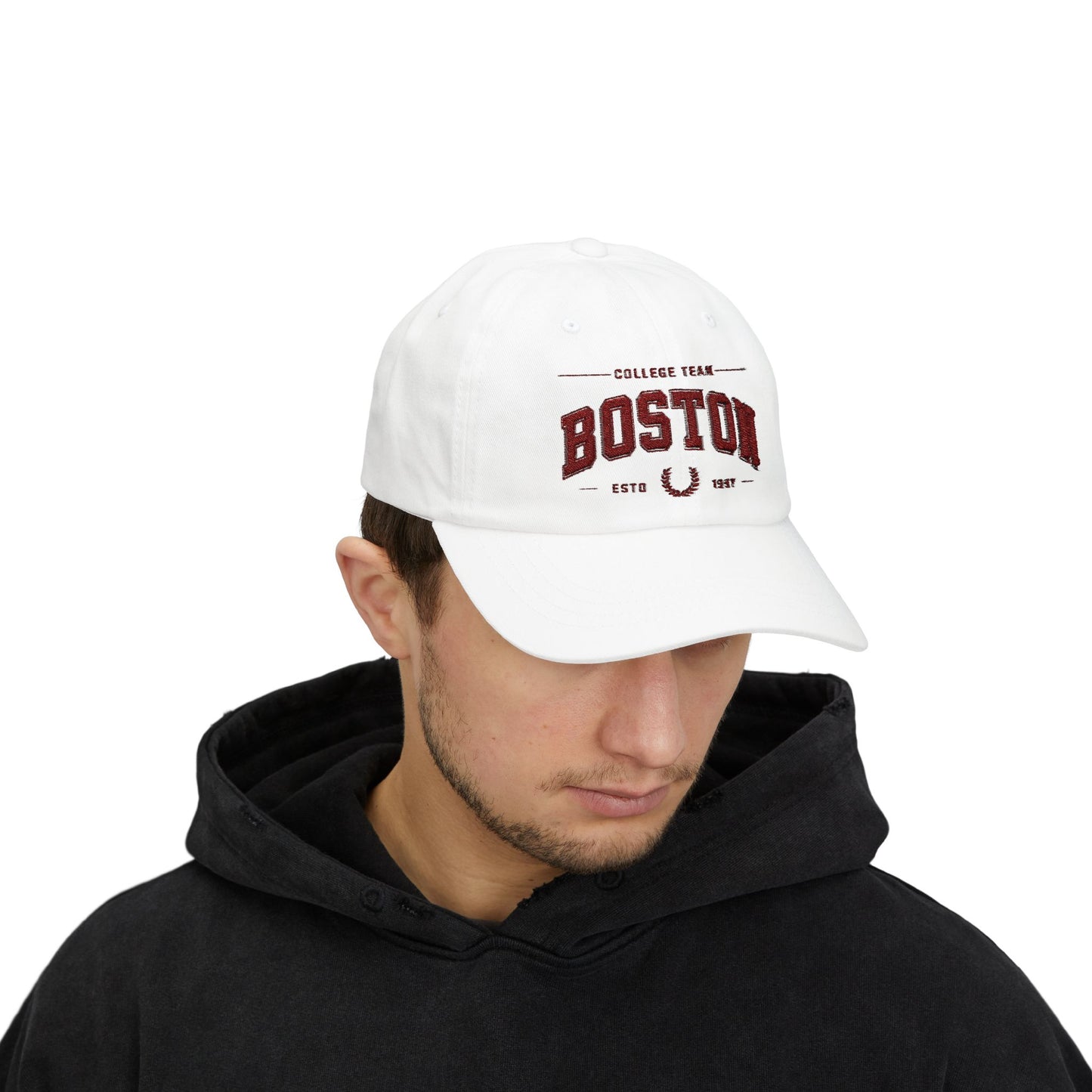 Boston College Classic Dad Cap - Vintage Style Adjustable Hat