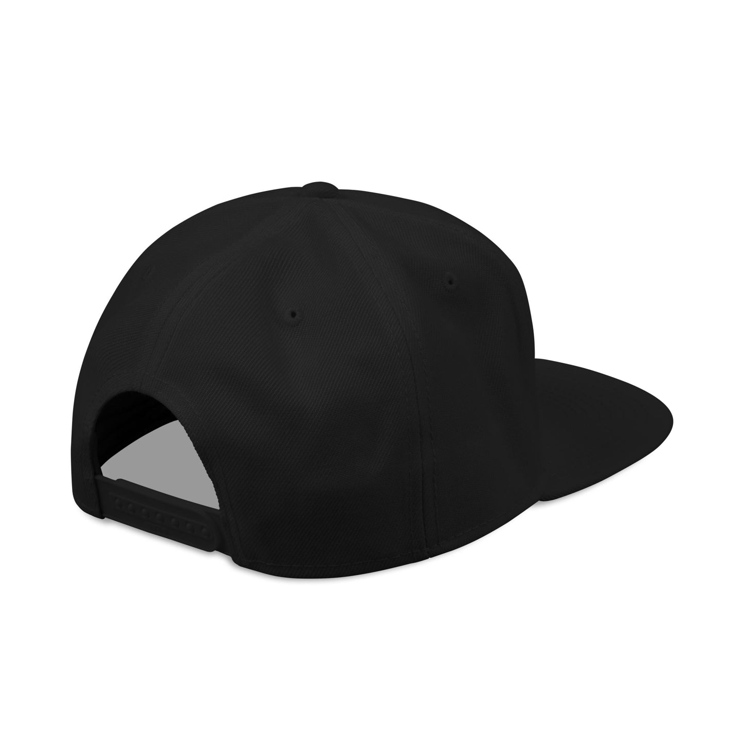 Stylish Embroidered Snapback Cap - Casual Streetwear Hat