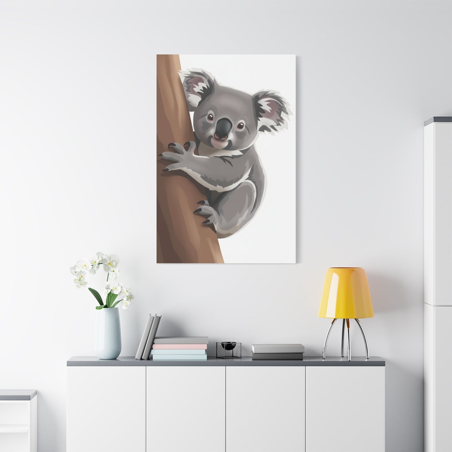 Koala Matte Canvas, Stretched, 1.25"