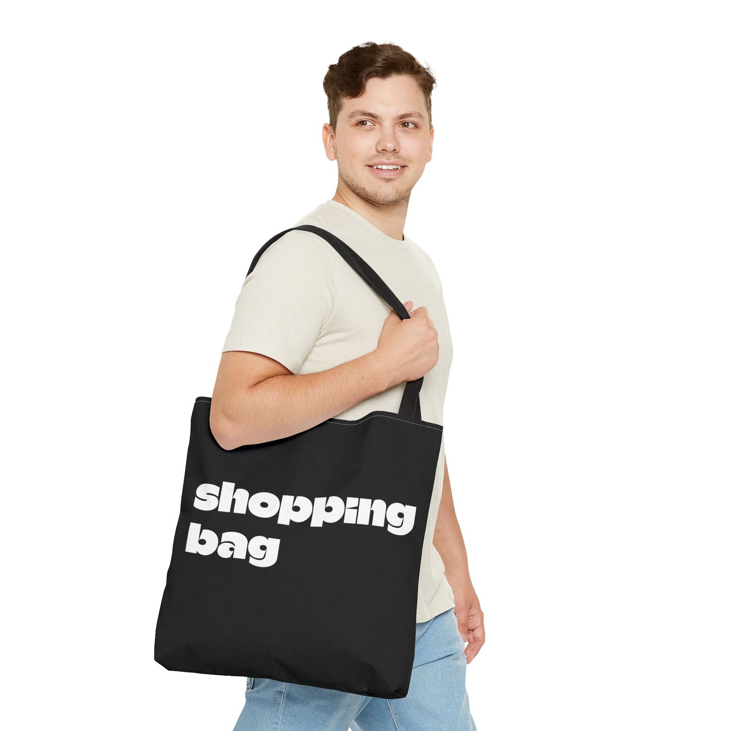 Stylish Shopping Tote Bag - Eco-Friendly, Reusable, Perfect for Daily Use