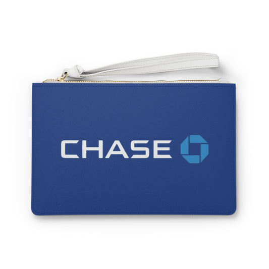 Chase Logo Clutch Bag - Stylish and Functional Accessory