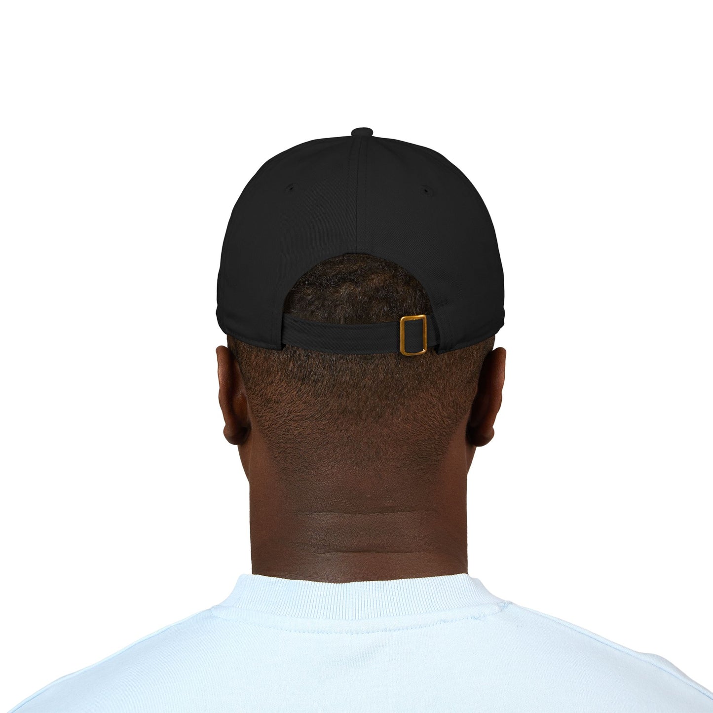 Embroidered Floral Organic Baseball Cap