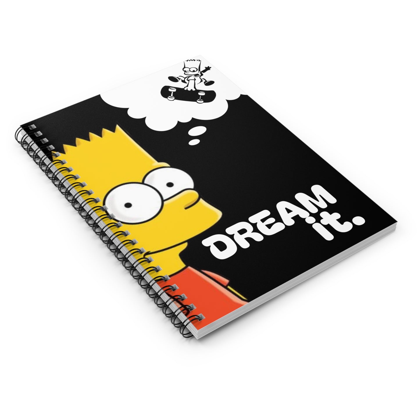 Inspired Dream It Spiral Notebook