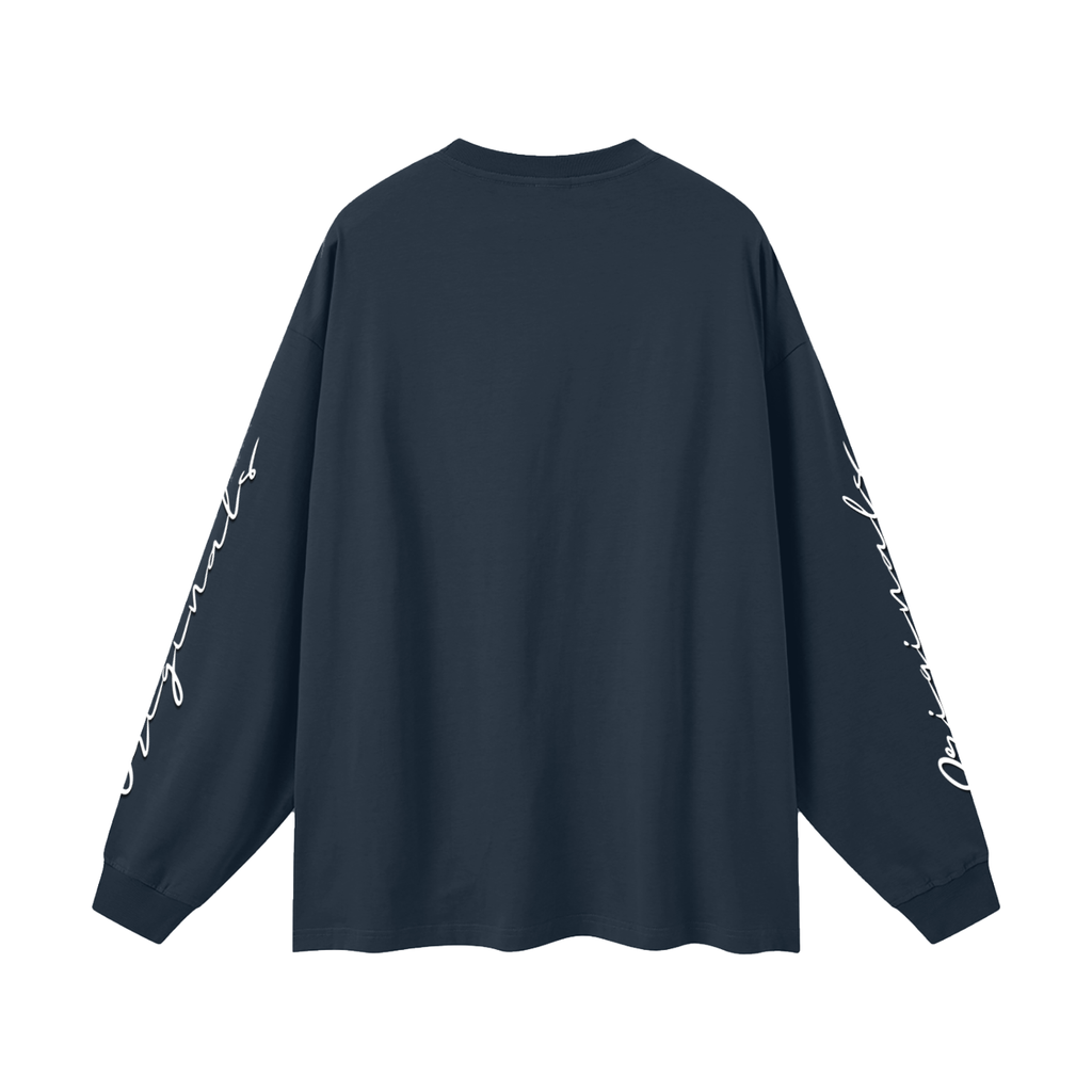 Oversized Unisex Long Sleeve T-Shirt