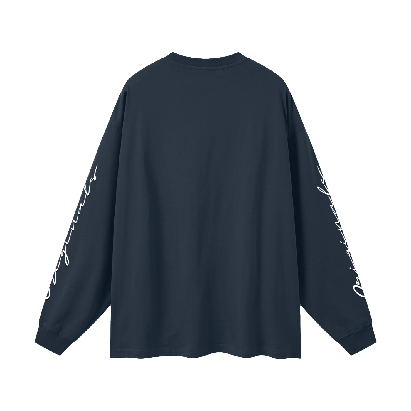 Oversized Unisex Long Sleeve T-Shirt