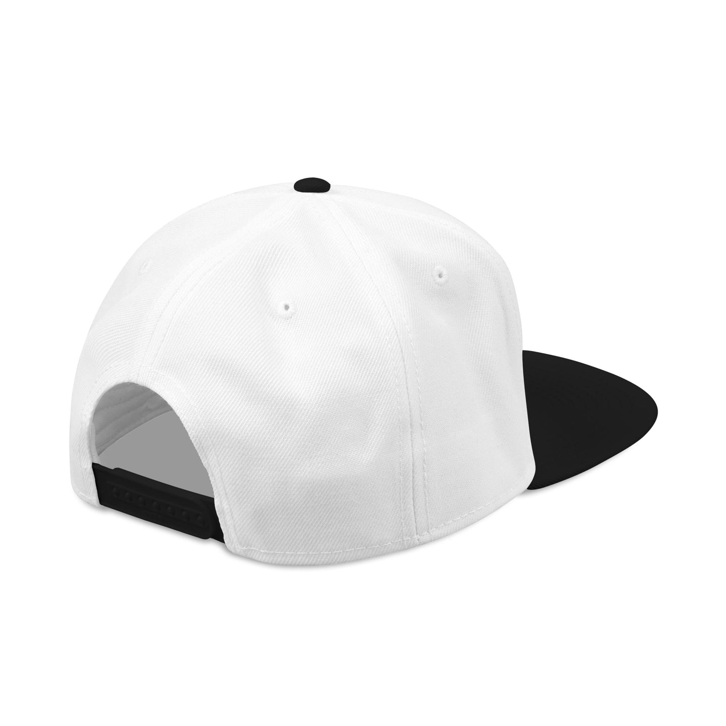 Stylish Embroidered Snapback Cap - Casual Streetwear Hat