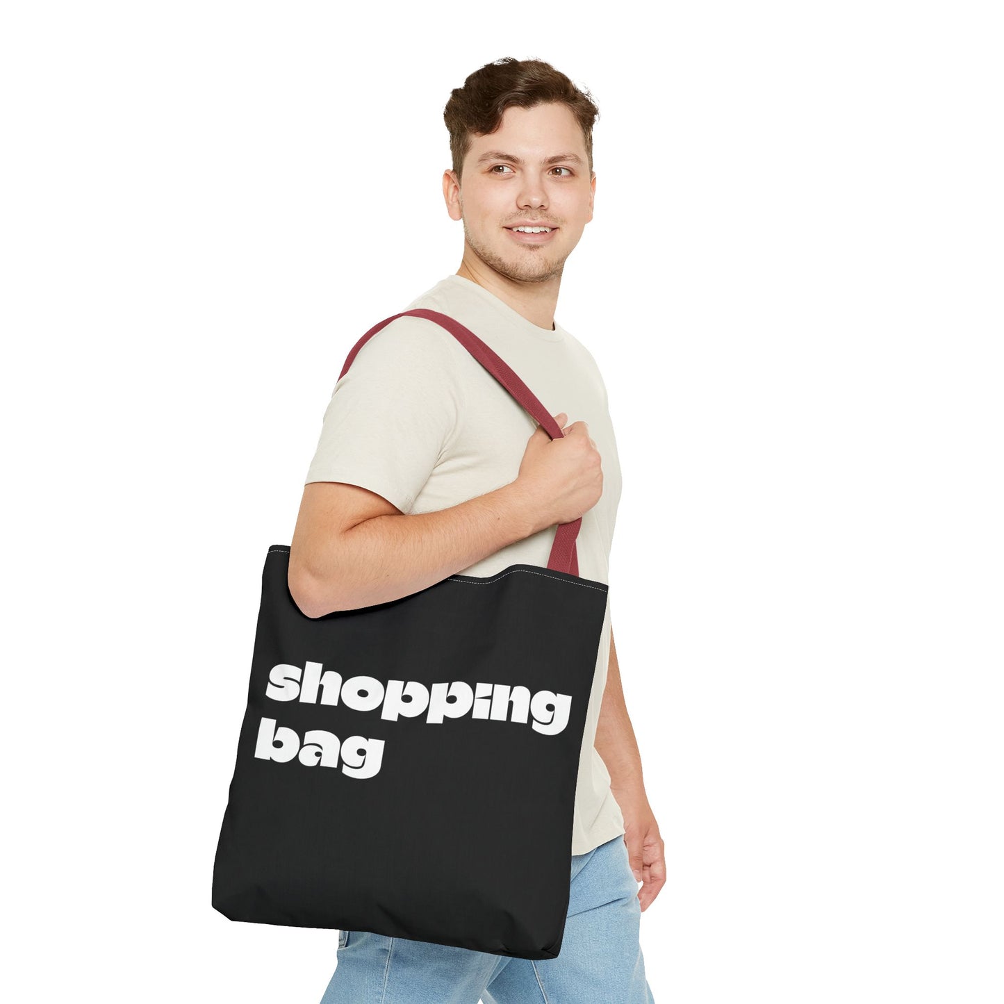 Stylish Shopping Tote Bag - Eco-Friendly, Reusable, Perfect for Daily Use