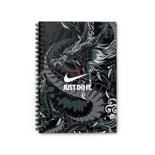 Spiral Notebook - Ruled Line