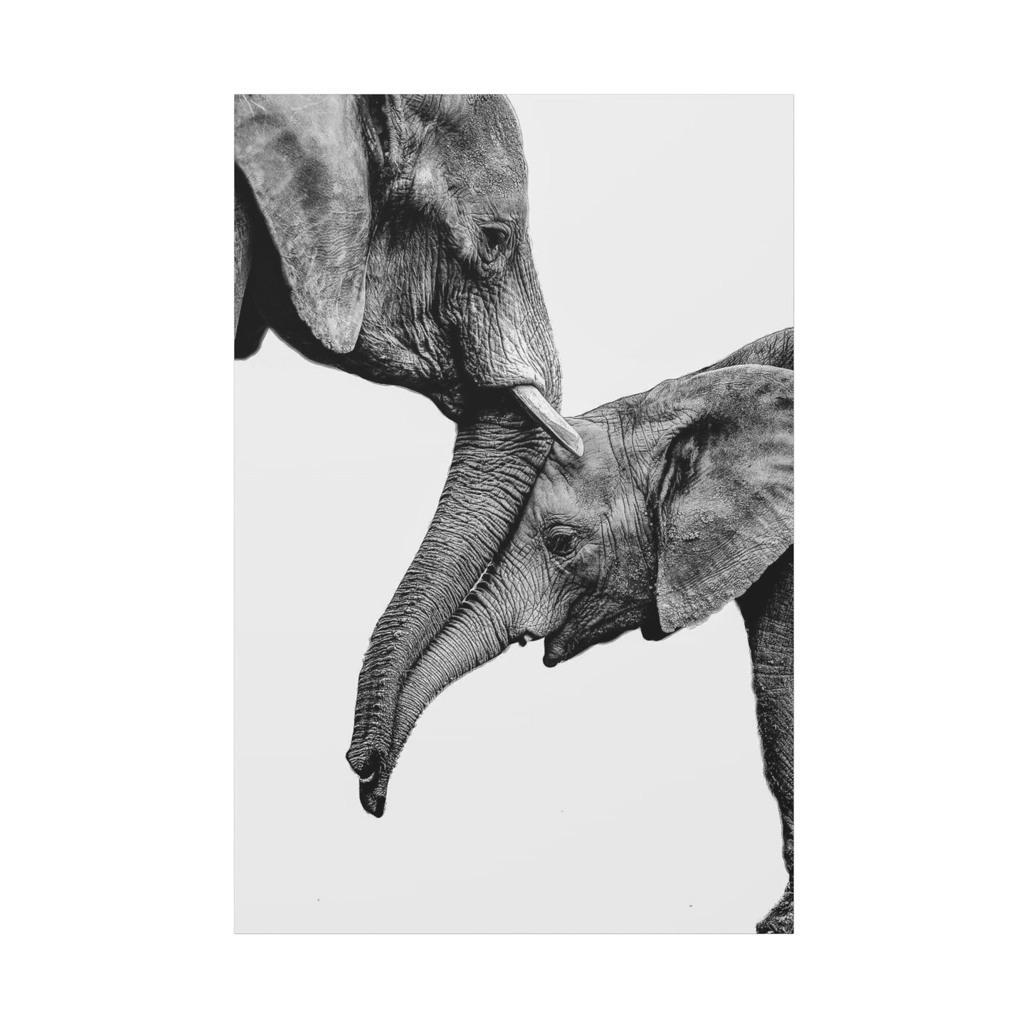 Matte Canvas, Stretched, 1.25"