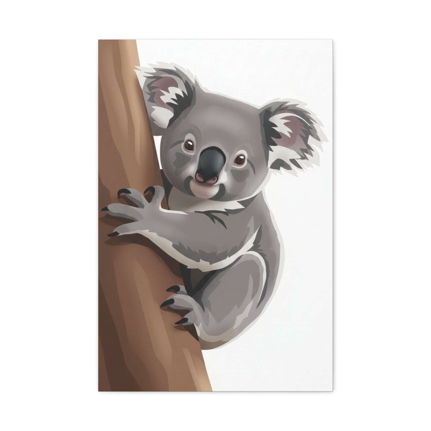 Koala Matte Canvas, Stretched, 1.25"
