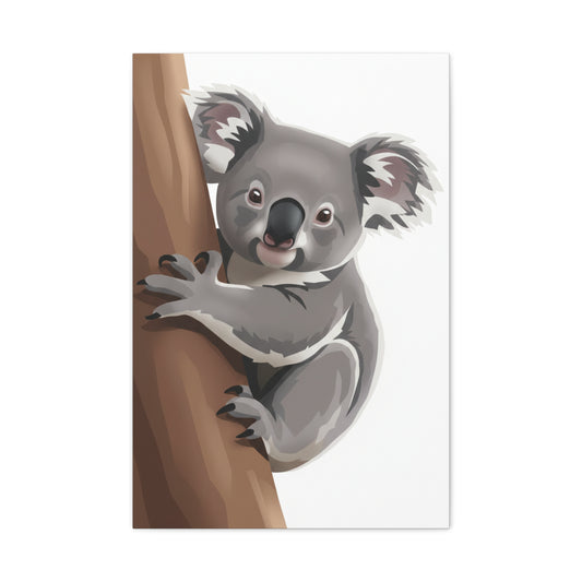 Koala Matte Canvas, Stretched, 1.25"