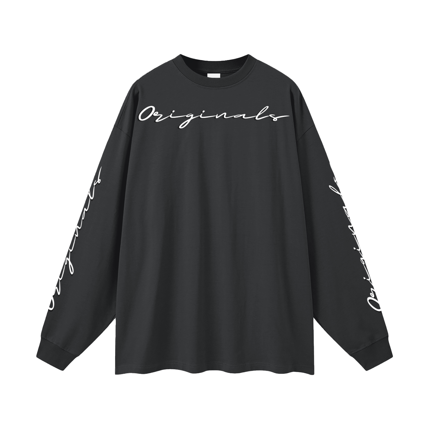 Oversized Unisex Long Sleeve T-Shirt