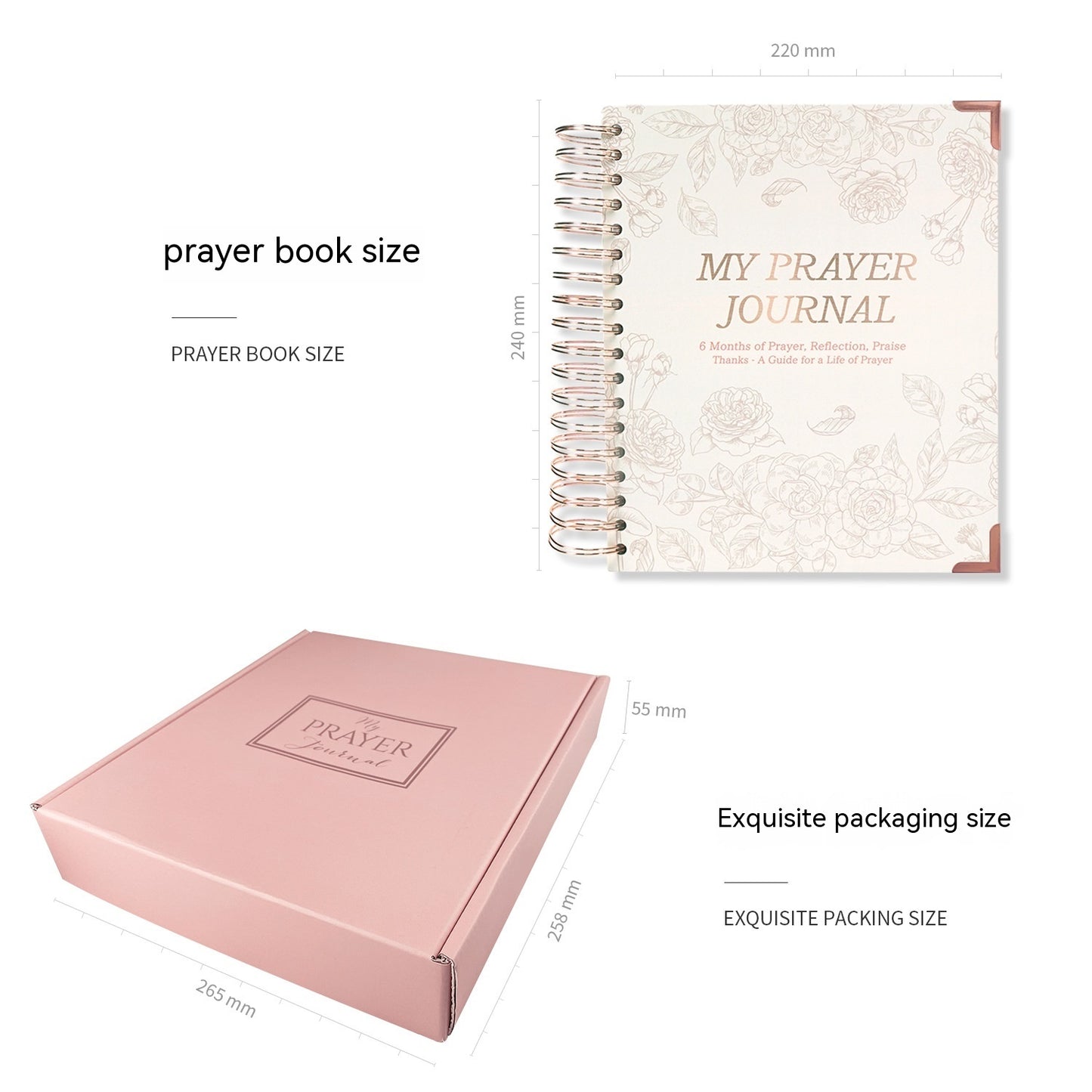 Prayer Book Prayer Journal Full English Diary
