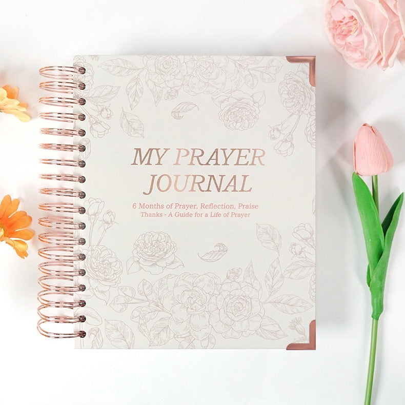 Prayer Book Prayer Journal Full English Diary