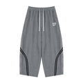Unisex Wide Leg Piping Sweatpants