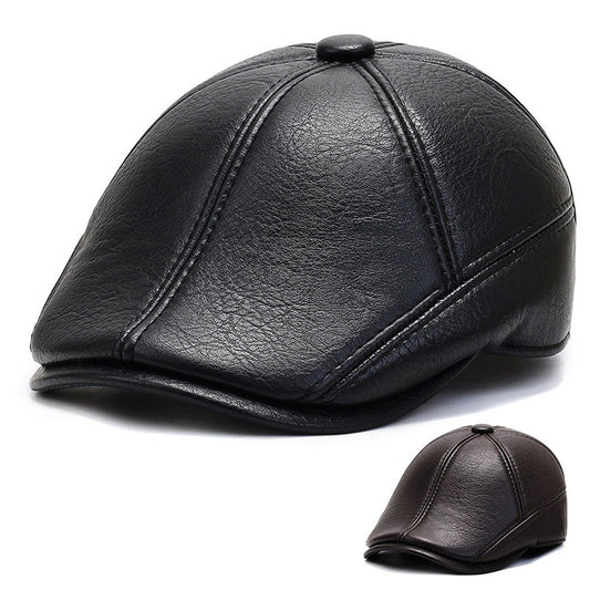 Korean Style Men's Peaked Cap Versatile Casual