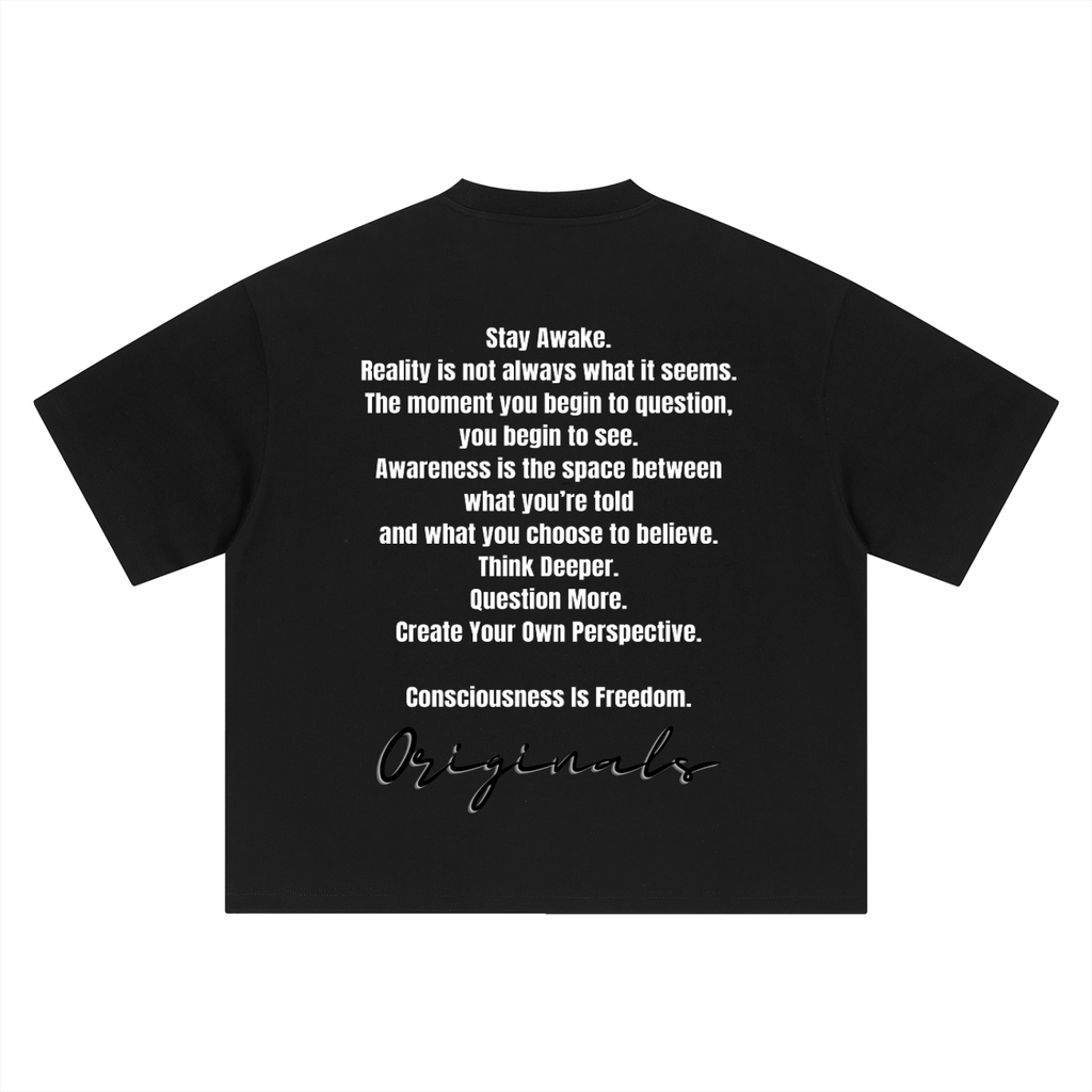 Boxy Oversized T-Shirt